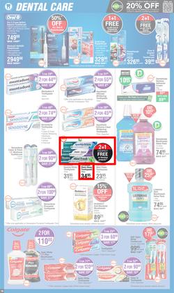 Dis-Chem : Best Buys (13 April - 14 May 2023), page 18