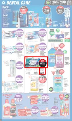 Dis-Chem : Best Buys (13 April - 14 May 2023), page 18