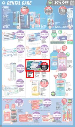 Dis-Chem : Best Buys (13 April - 14 May 2023), page 18