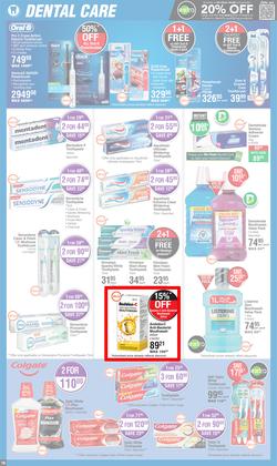 Dis-Chem : Best Buys (13 April - 14 May 2023), page 18