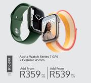 Apple Watch Series 7 GPS + Cellular 45mm (36 Months)
