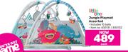Little One Jumgle Playmat Assorted-Each