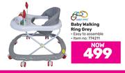 Baby Links Baby Walking Ring Grey