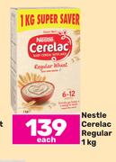 Nestle Cerelac Regular-1Kg Each