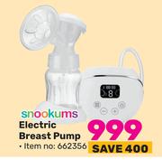 Snookums Electric Breast Pump