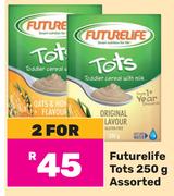 Futurelife Tots Assorted-For 2 x 250g