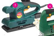 Ryobi 150W Handyline Orbital Sander-Each
