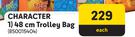 Character 48cm Trolley Bag-Each