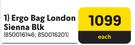 Totem Ergo Bag London Sienna Blk-Each