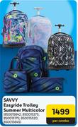 Savvy Easyride Trolley Summer Multicolor-Per Combo