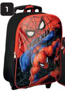 Spiderman 48cm Trolley Bag-Each