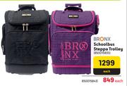Bronx School Bus Steppa Trolley 850015835-Each