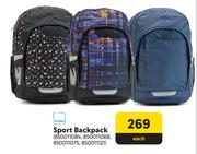 Sport Backpack-Each