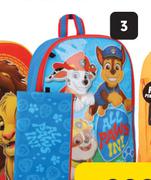 Character 36cm Paw Patrol Or Garfield Backpack & Pencil Case-Each