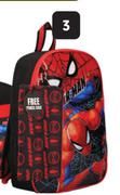 Spiderman 36cm Backpack Pencil Case-Each