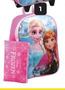 Frozen 36cm Backpack & Pencilcase-Each