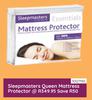 Sleepmasters Queen Mattress Protector 10127130