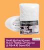 SMAS Quilted Queen 152cm Mattress Protector 10119640