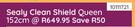 Sealy Clean Shield Queen 152cm 10111721