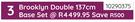 Sleepmasters Brooklyn Double 137cm Base Set 10290375