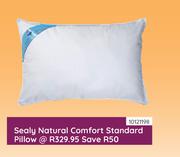 Sealy Natural Comfort Standard Pillow 10121198