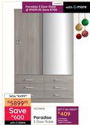 Paradiso 2 Door Robe 10279808