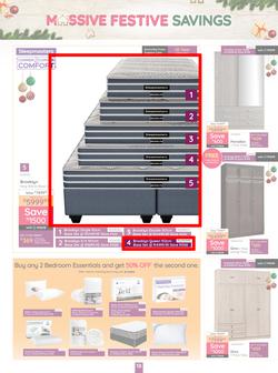 Bradlows : Massive Festive Savings (02 December - 24 December 2025), page 18