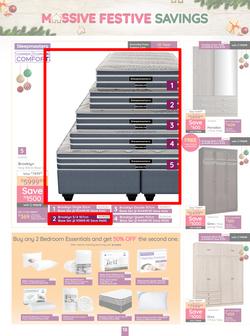 Bradlows : Massive Festive Savings (02 December - 24 December 2025), page 18