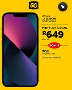 Apple iPhone 13 128GB 5G Enabled-On MTN Mega Gigs XS