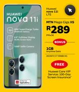 Huawei Nova 11i LTE-On MTN Mega Gigs XS