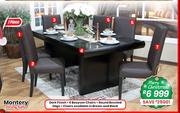 Montery 7-Piece Dining Suite