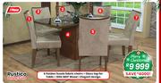 Rustico 7-Piece Dining Suite