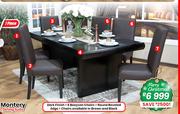 Montery 7 Piece Dining Suite