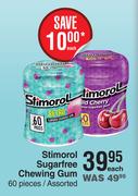 Stimorol Sugarfree Chewing Gum 60 Pieces Assorted-Each