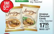 Amajoya Flavoured Candy Assorted-125g Each