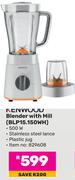 Kenwood Blender With Mill BLP15.150WH