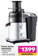 Milex Power Juicer MMJ002