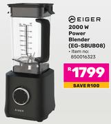 Eiger 2000W Power Blender EG-SBUB08