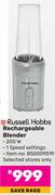 Russell Hobbs Rechargeable Blender
