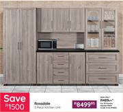 Rossdale 3-Piece Kitchen Unit