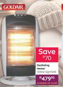 Goldair Oscillating Heater 