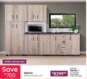 Alphine 3 Piece Kitchen Unit