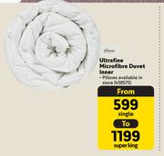Classic Ultrafine Microfibre Duvet Inner (Single)