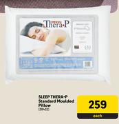 Sleep Thera-P Standard Moulded Pillow-Each