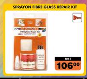 Sprayon Fibre Glass Repair Kit FRK1