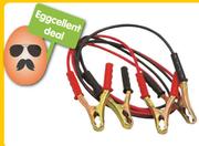 Autogear 200 AMP Booster Cables With Surge Protector BBC200