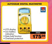 Autogear Digital Multimeter DT820