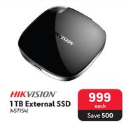 Hikvision 1TB External SSD-Each
