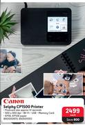Canon Selphy CP1500 Printer