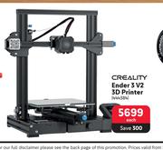 Creality Ender 3 V2 3D Printer-Each
